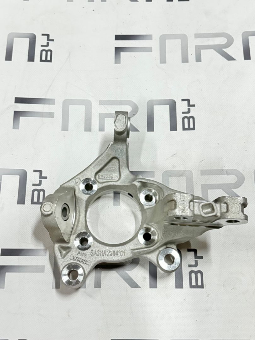 кулак поворотный левый BYD Song Plus 1 поколение 2024, SA3HA-2304101A - фото №1