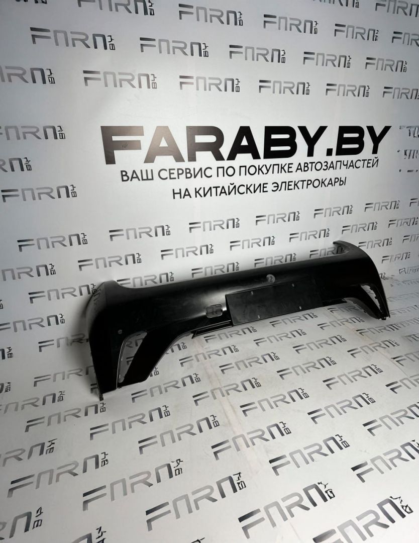 бампер передний BYD Dolphin 1 поколение 2024, EM2E-2803111D30 - фото №1