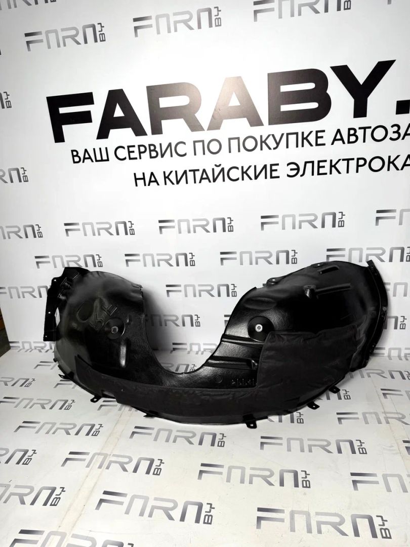 защита арок передняя правая (подкрылок) BYD Song Plus 1 поколение 2024, SA3HK-3102120 - фото №1