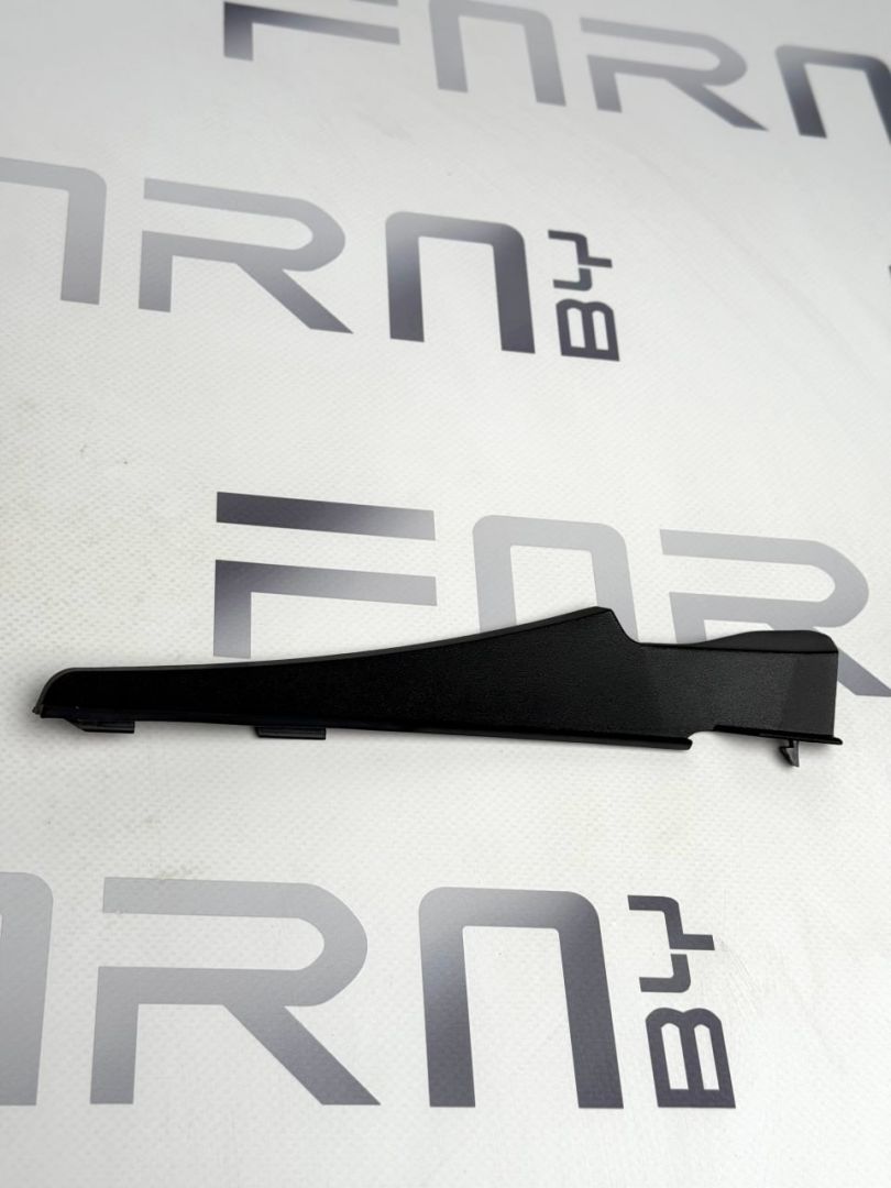 воздуховод (дефлектор) радиатора BYD Qin Plus 1 поколение 2024, HAD-5302170 - фото №1