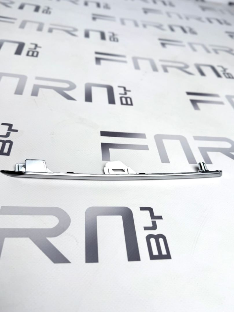 молдинг переднего бампера BYD Qin Plus 1 поколение 2024, HA2EN-280312371-D1 - фото №1