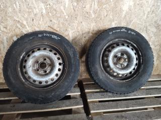 диск штампованный Volkswagen Transporter T4 2002, 2.5 л., AYY, дизель, МКПП