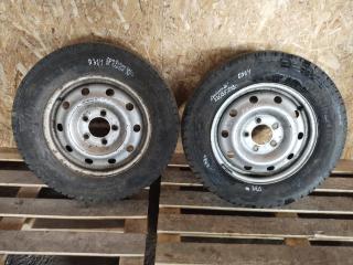 диск штампованный Renault Master 2 поколение [рестайлинг] 2003, 3.0 л., ZD3 202, дизель, МКПП