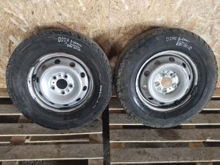 диск штампованный Peugeot Boxer 2 поколение [рестайлинг] 2006, 2.2 л., 4HV (P22DTE), дизель, МКПП