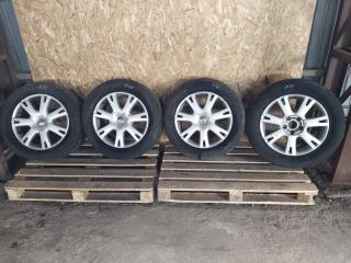 диск литой Volkswagen Touareg 1 поколение 2002, 2.5 л., BAC, дизель, МКПП