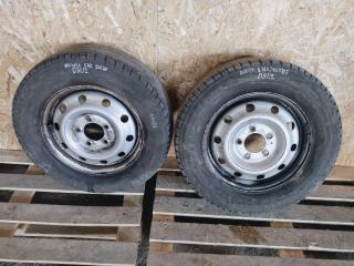 диск штампованный Renault Master 2 поколение [рестайлинг] 2003, 3.0 л., ZD3 202, дизель, МКПП