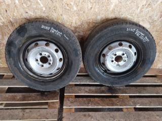 диск штампованный Peugeot Boxer 2 поколение [рестайлинг] 2006, 2.2 л., 4HV (P22DTE), дизель, МКПП