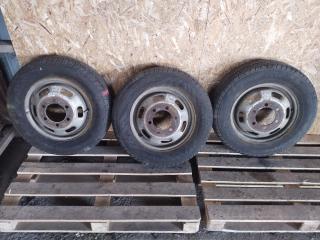 диск штампованный IVECO Daily 4 поколение (2006 - 2011)