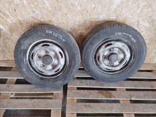 диск штампованный Ford Transit 6 поколение 2000, 2.0 л., F3FA, дизель, МКПП