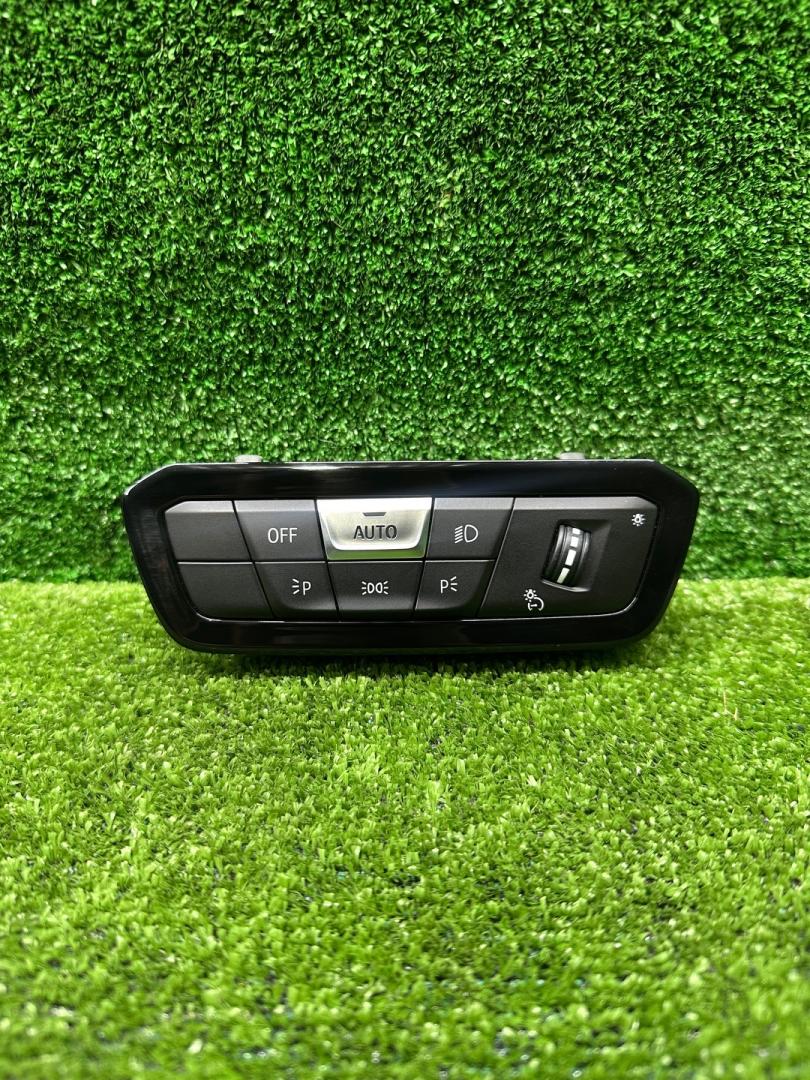 блок управления светом BMW M3 G80/G81 G80 2021, 3.0 л., S58B30A, бензин, МКПП, 475, седан, задний привод, 5A16B17, 61315A16B17, 100934, HW07SW07.10, 6131SA16B17-0, E1181993-0B - фото №1