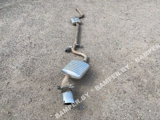 глушитель BMW 3 серия E90/E91/E92/E93 2006, 2.0 л., CDTi, дизель, АКПП, купе, 18307793237