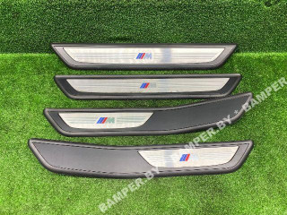 накладка на порог BMW 7 серия G11/G12 2017, 51478046135, 51478046289, 51478046290