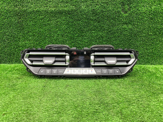 блок управления печки / климат-контроля BMW X3 G01 [рестайлинг] G01 2021, 2.0 л., B46 B20 B, бензин, АКПП, хетчбэк 5 дв., 4A0EDD3, 64114A0EDD3, 64114A0EDD3, 4A0EDD3