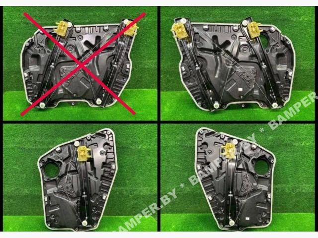 стеклоподъемник BMW X3 G01 2019, 51357498149, 51357498150, 51337498148 - фото №1