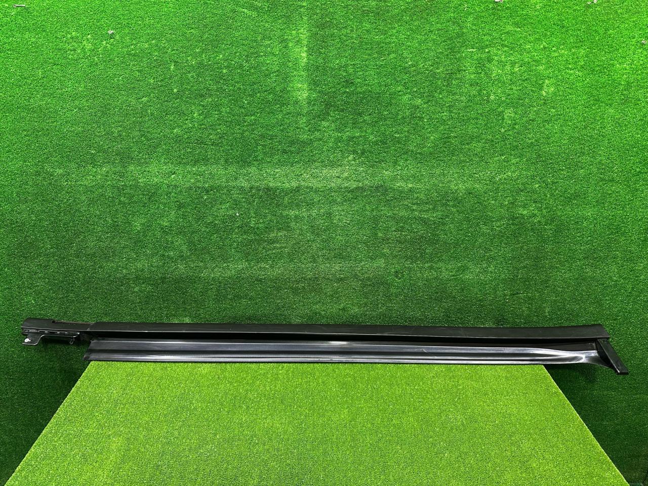 накладка на порог BMW X3 M F97 2021, 3.0 л., S58B30A, бензин, АКПП, black sapphire metallic (475), внедорожник 5 дв., полный привод, 8064808, 51778064808 - фото №1