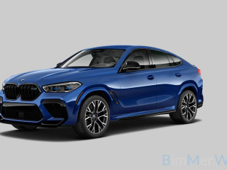 BMW X6 M F96