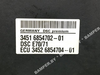 блок ABS BMW X5 E70 [рестайлинг] 2013, 3.0 л., бензин, 0265250396, 6780126, 6854702, 6854704