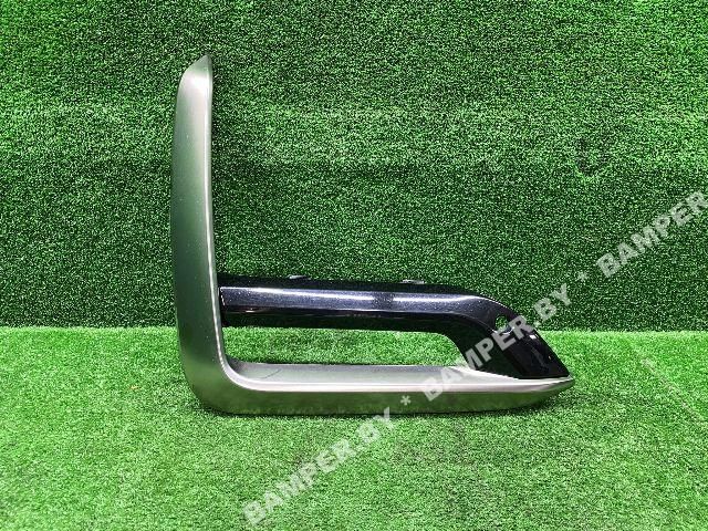 юбка бампера нижняя BMW X6 G06 2023, 51337393409, 51337393410, 51377410073, 51377410074 - фото №1