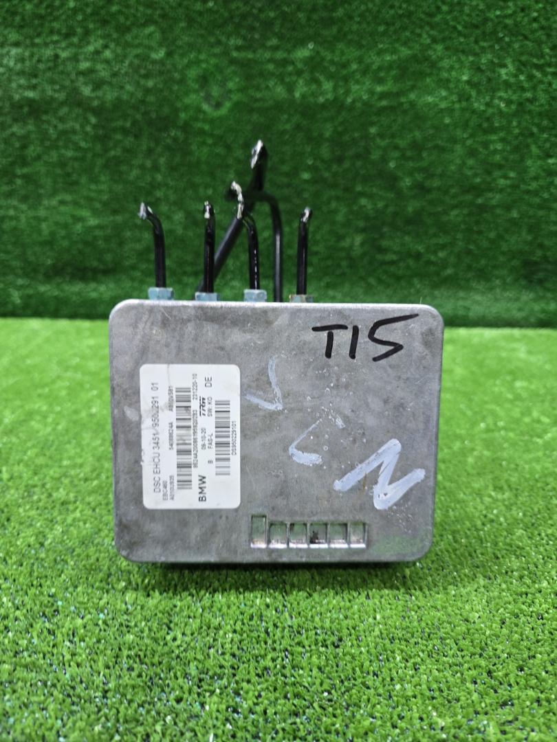 блок ABS BMW X3 M F97 2021, 3.0 л., S58B30A, бензин, АКПП, black sapphire metallic (475), внедорожник 5 дв., полный привод, 9502291, 34519502291 - фото №1