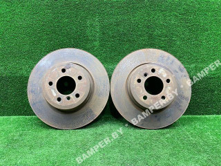 диск тормозной задний BMW X5 E70 2010, 34216793246, 34216886480, 6793246, 6886480