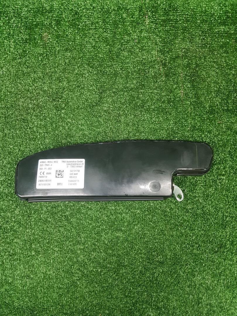 подушка безопасности сиденья BMW X5 G05 2020, 3.0 л., B58B30, бензин, АКПП, a96, внедорожник 5 дв., 0589, 7416912, 72127416912, AIRBAG-MODUL, 2020TRWO-4, 34274175B, 20B0641B5599 - фото №1