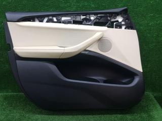 обшивка двери передняя левая BMW X3 G01 2021, 2.0 л., B46 B20 B, бензин, АКПП, schwarz 2 (668), внедорожник 5 дв., 5108745, 51415108745