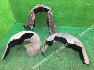 защита арок (подкрылок) BMW 5 серия F07/F10/F11 2009, 4.4 л., бензин, АКПП, хетчбэк 5 дв., 7193503, 7193504