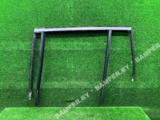 молдинг двери задней левой BMW X3 G01 2018, 51357393445, 51357393447