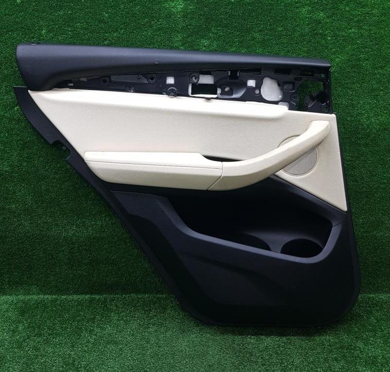 обшивка двери задняя левая BMW X3 G01 2021, 2.0 л., B46 B20 B, бензин, АКПП, schwarz 2 (668), внедорожник 5 дв., 5108746, 51425108746 - фото №1