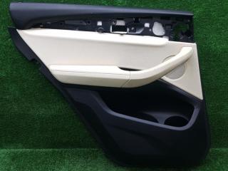 обшивка двери задняя левая BMW X3 G01 2021, 2.0 л., B46 B20 B, бензин, АКПП, schwarz 2 (668), внедорожник 5 дв., 5108746, 51425108746
