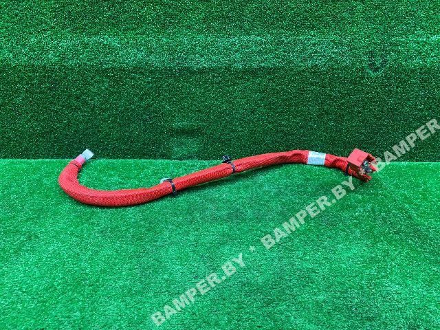 плюсовой провод аккумулятора BMW X3 G01 2018, 61126839821, 6839821 - фото №1