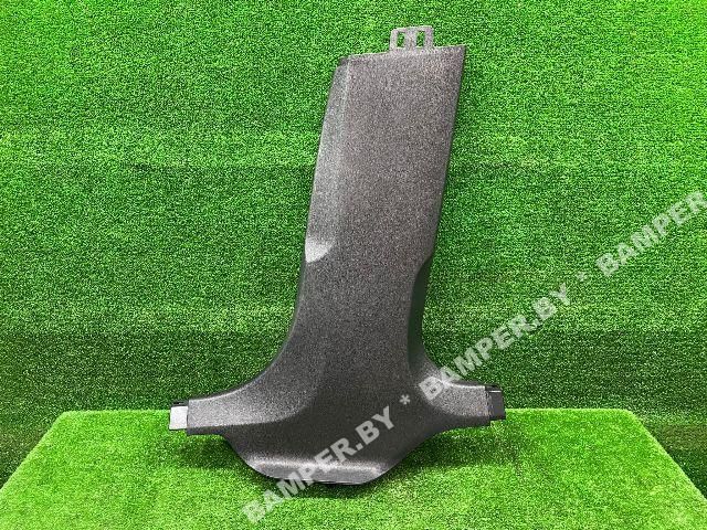 обшивка центральной стойки BMW 5 серия G30/G31 2017, 7384530, 51437419854 - фото №1