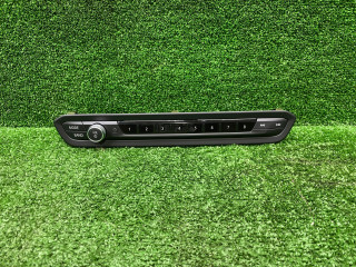 панель управления магнитолой BMW X6 M F96 2020, 4.4 л., S63 B44 B, бензин, АКПП, marina bay blau metallic (c1k), внедорожник 5 дв., 61315A3CD61, 61315A3B436, 61315A3CD61, 61315A3B436