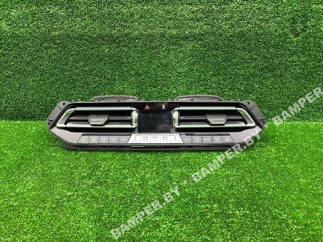 блок управления печки / климат-контроля BMW X5 G05 2020, 3.0 л., i, бензин, АКПП, внедорожник 5 дв., 9458527 - фото №1