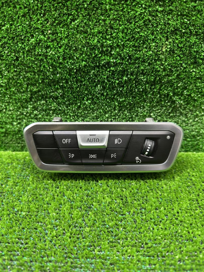 блок управления светом BMW X5 G05 2020, 3.0 л., B58B30, бензин, АКПП, a96, внедорожник 5 дв., 9461131, 61319461131 - фото №1