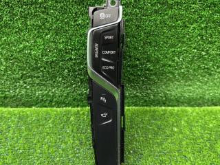 кнопка переключения режимов подвески BMW 5 серия G30/G31 G30 2018, 4.4 л., N63 B44 C, бензин, АКПП, carbonschwarz metallic (416), седан, 6843909, 61316843909