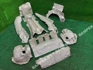 тепловой экран глушителя BMW 5 серия G30/G31 2017, 51487340208, 51487340211, 51487340212, 51487340805