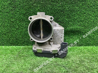 заслонка дроссельная BMW 5 серия F07/F10/F11 2010, 4.4 л., бензин, 13547555944, 7555944