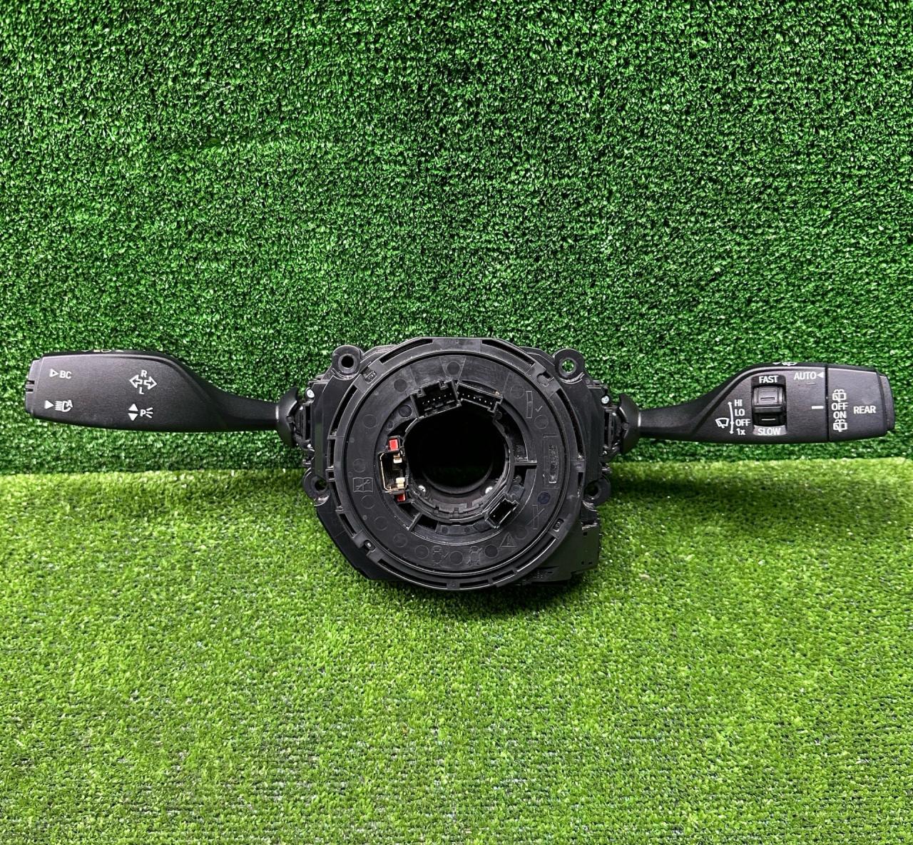 переключатель подрулевой (стрекоза) BMW X5 F15 2016, 4.4 л., N63 B44 A, бензин, АКПП, 475, внедорожник 5 дв., полный привод, AI04, 9368605, 61319368605, MEXICO11, SW0015, 16-10-28 - фото №1