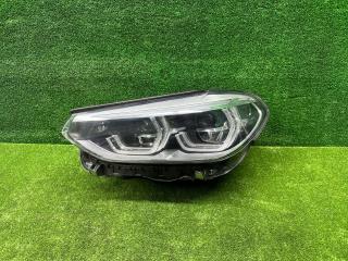 фара левая BMW X3 G01 2021, 2.0 л., B46 B20 B, бензин, АКПП, schwarz 2 (668), внедорожник 5 дв., 8739657, 63118739657, LE15E6372, LE15E6, F00HTB704711, F00HTB704, 1LAUTOMOTIVE, 0103100, MDE4364, 87396, 8739657-04, 00H.TB704711, VDE14364-1