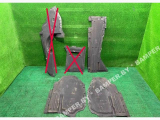 защита днища BMW X5 G05 2019, 51757308672, 51757325391, 51757325392