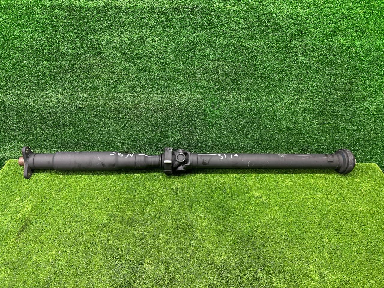 карданный вал BMW X3 M F97 2021, 3.0 л., S58B30A, бензин, АКПП, black sapphire metallic (475), внедорожник 5 дв., полный привод, 9504250, 26109504250 - фото №1