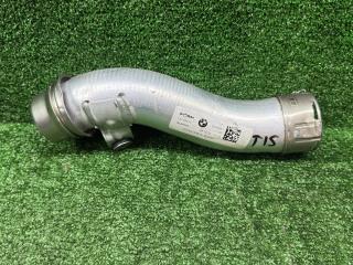 патрубок интеркулера BMW X3 M F97 2021, 3.0 л., S58B30A, бензин, АКПП, black sapphire metallic (475), внедорожник 5 дв., полный привод, 8054841, 13718054841