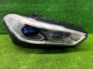 фара левая BMW X6 M F96 2020, 4.4 л., S63 B44 B, бензин, АКПП, marina bay blau metallic (c1k), внедорожник 5 дв., 9481794, 63119481794, LE16F6379, 9481794-06, 13ASSEMBLED, TB7076