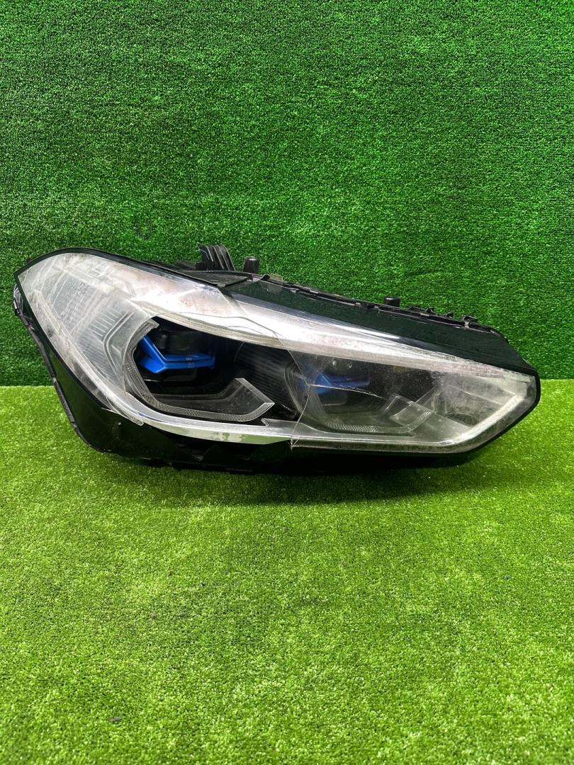 фара левая BMW X6 M F96 2020, 4.4 л., S63 B44 B, бензин, АКПП, marina bay blau metallic (c1k), внедорожник 5 дв., 9481794, 63119481794, LE16F6379, 9481794-06, 13ASSEMBLED, TB7076 - фото №1