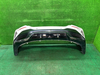 бампер задний BMW 8 серия G14/G15 G16 2020, 4.4 л., N63 B44 C, бензин, АКПП, mineralweiß metallic (a96), седан, 51128083192, 51128083192