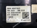 блок управления печки / климат-контроля BMW 5 серия F07/F10/F11 2009, 5.0 л., бензин, АКПП, хетчбэк 5 дв., 9224716 - фото №3