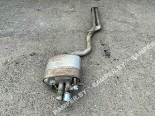 глушитель BMW 5 серия E60/E61 2006, 3.0 л., CDTi, дизель, АКПП, седан, 18307795821