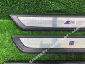 накладка на порог BMW 7 серия G11/G12 2017, 51478046135, 51478046289, 51478046290 - фото №2