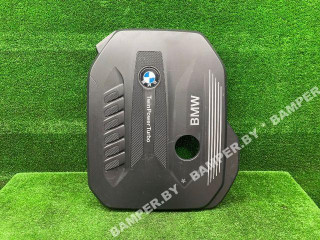 декоративная крышка двигателя BMW 5 серия G30/G31 2017, 3.0 л., дизель, 11148571320